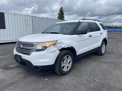 2013 Ford Explorer 4WD SUV