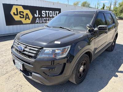 2018 Ford Explorer SUV