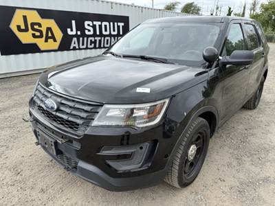 2018 Ford Explorer SUV