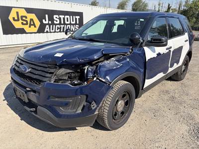 2018 Ford Explorer SUV