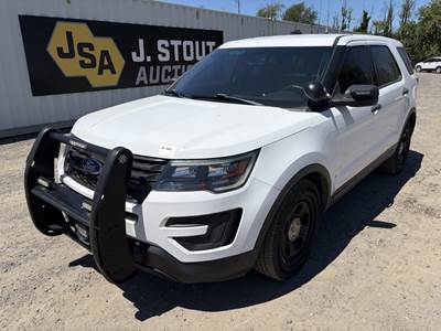 2018 Ford Explorer SUV