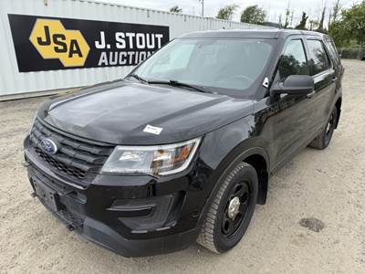 2017 Ford Explorer SUV