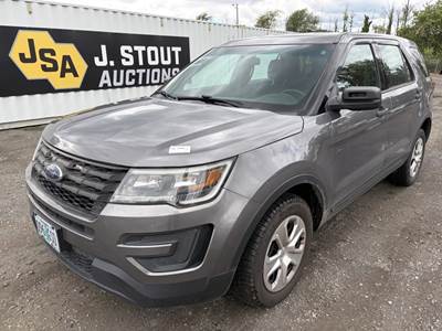 2017 Ford Explorer SUV