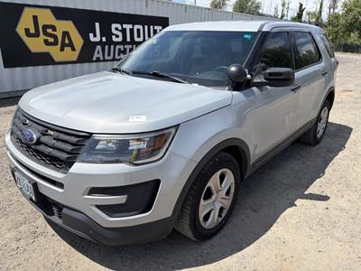 2016 Ford Explorer SUV