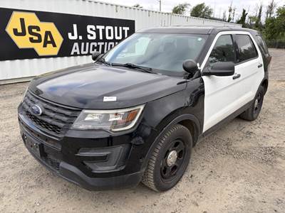 2017 Ford Explorer SUV