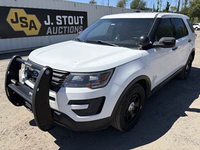 2017 Ford Explorer SUV