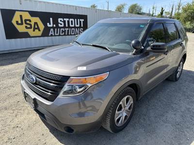 2015 Ford Explorer SUV