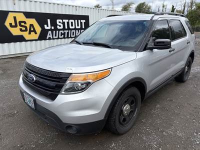 2015 Ford Explorer SUV