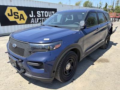 2020 Ford Explorer Hybrid SUV