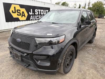2020 Ford Explorer SUV
