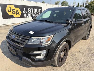 2018 Ford Explorer SUV