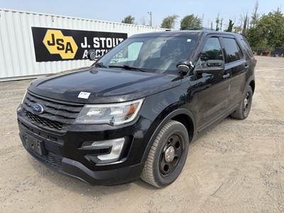 2018 Ford Explorer SUV