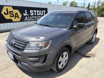 2017 Ford Explorer SUV