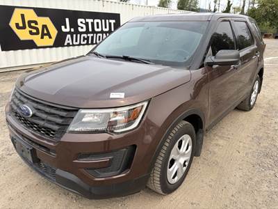 2017 Ford Explorer SUV
