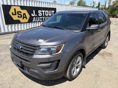 2017 Ford Explorer SUV