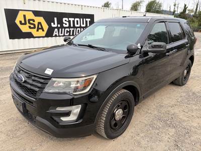 2017 Ford Explorer SUV
