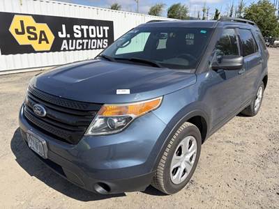 2013 Ford Explorer SUV