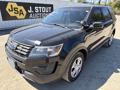2017 Ford Explorer AWD SUV