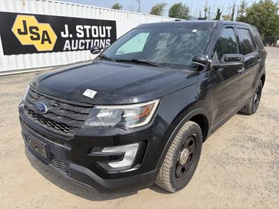 2018 Ford Explorer AWD SUV