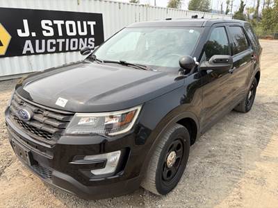 2018 Ford Explorer AWD SUV