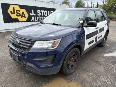 2017 Ford Explorer AWD SUV