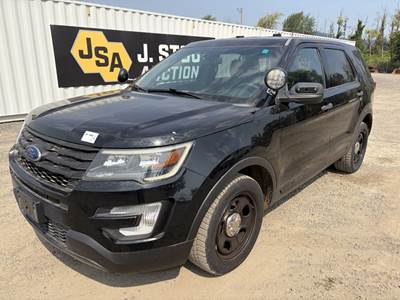 2017 Ford Explorer AWD SUV