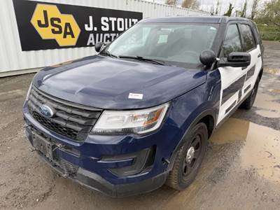 2017 Ford Explorer AWD SUV