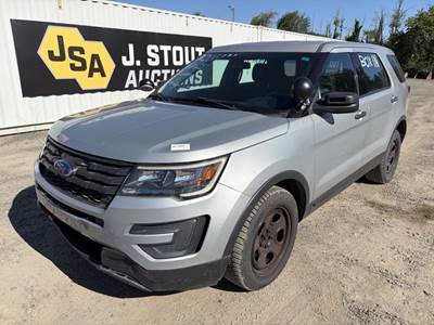 2016 Ford Explorer AWD SUV