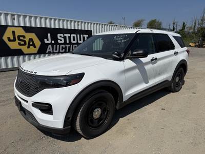 2020 Ford Explorer SUV