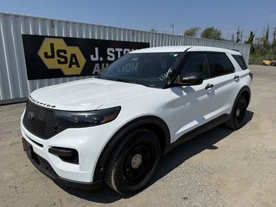 2020 Ford Explorer SUV