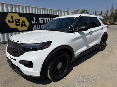 2020 Ford Explorer SUV