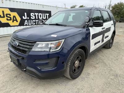 2018 Ford Explorer SUV