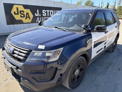 2018 Ford Explorer SUV