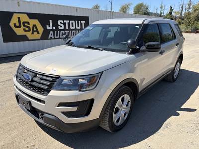 2017 Ford Explorer SUV