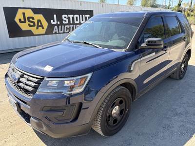 2017 Ford Explorer SUV