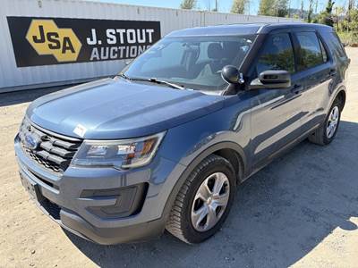 2017 Ford Explorer SUV
