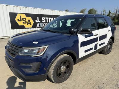 2017 Ford Explorer SUV
