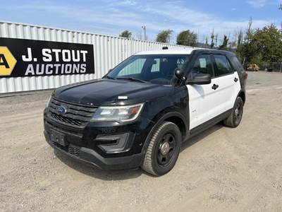2016 Ford Explorer AWD SUV