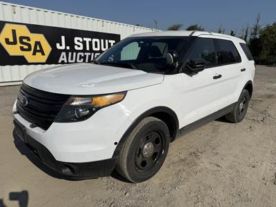 2015 Ford Explorer AWD SUV