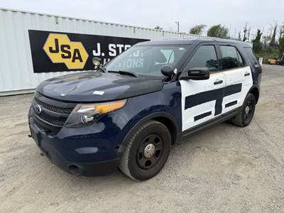 2015 Ford Explorer SUV