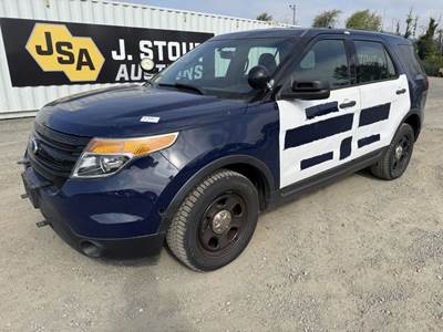 2015 Ford Explorer SUV