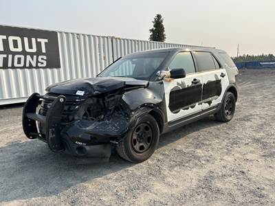 2014 Ford Explorer SUV