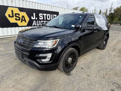 2018 Ford Explorer SUV