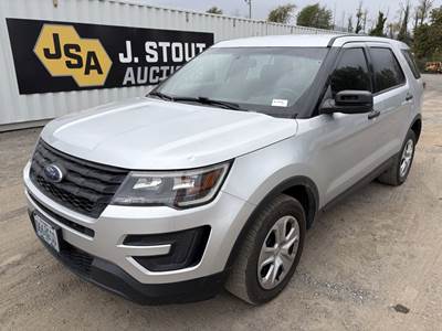 2018 Ford Explorer SUV