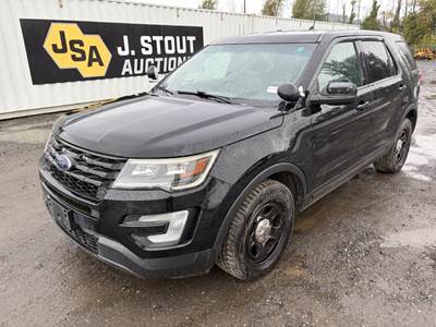 2017 Ford Explorer SUV
