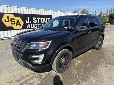 2017 Ford Explorer SUV