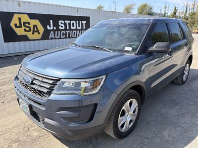 2017 Ford Explorer SUV