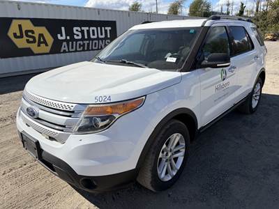2015 Ford Explorer SUV