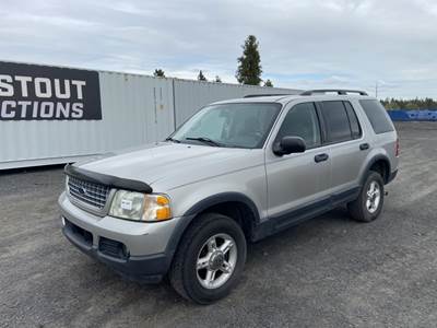 2003 Ford Explorer XLT 4X4 SUV