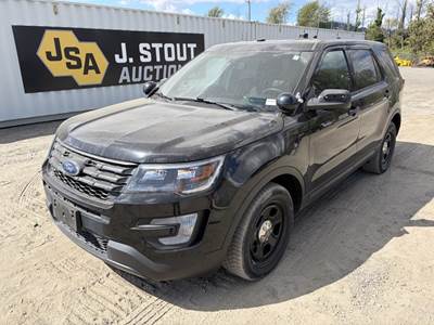 2018 Ford Explorer AWD SUV